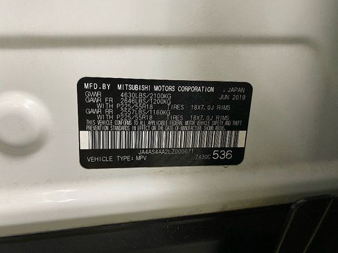 Used 2020 Mitsubishi Eclipse Cross LE image 27