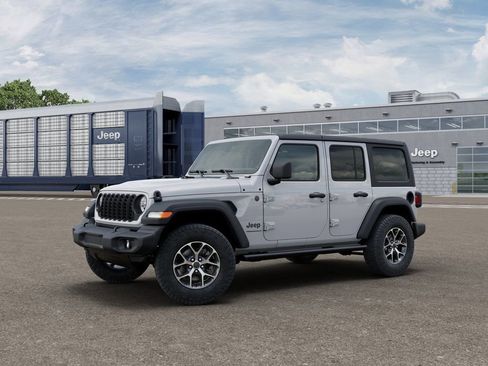 New 2026 Jeep Wrangler Sport S image 2