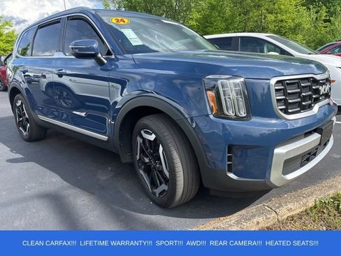 Used 2024 Kia Telluride S w/ S Sunroof Package AWD/4WD image 1