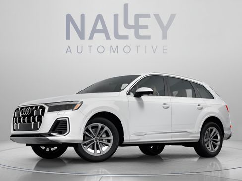 Used 2025 Audi Q7 2.0T Premium Plus w/ Premium Plus Package AWD/4WD image 2