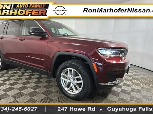 Used 2022 Jeep Grand Cherokee L Laredo w/ Luxury Tech Group I AWD/4WD image 1