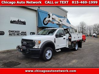 Used 2022 Ford F550 4x4 Regular Cab Super Duty video 1