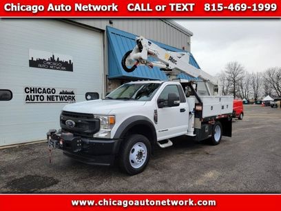Used 2022 Ford F550 4x4 Regular Cab Super Duty