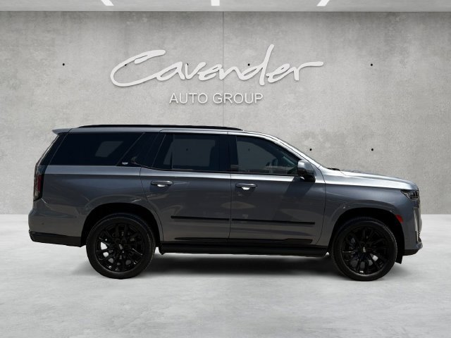 Used 2022 Cadillac Escalade Sport Platinum w/ LPO, ONYX Package RWD image 17