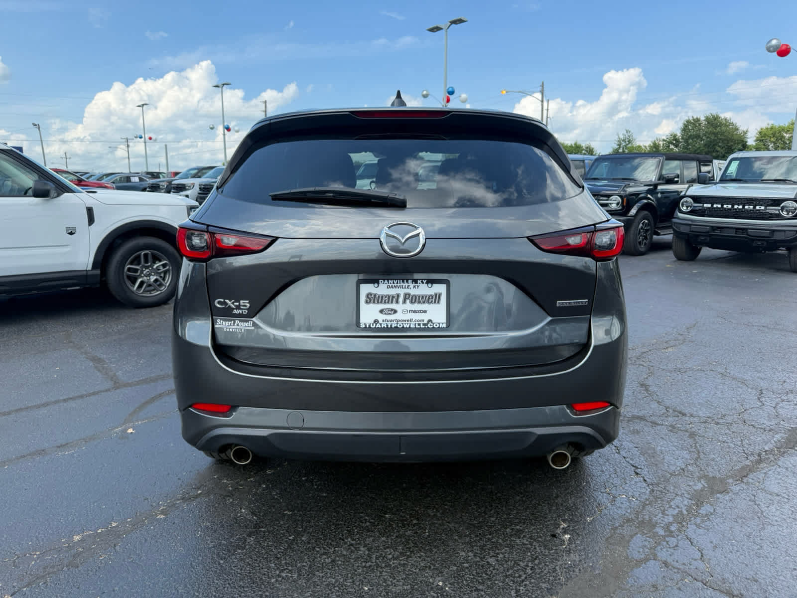 Certified 2025 MAZDA CX-5 AWD 2.5 S w/ Preferred Package image 21