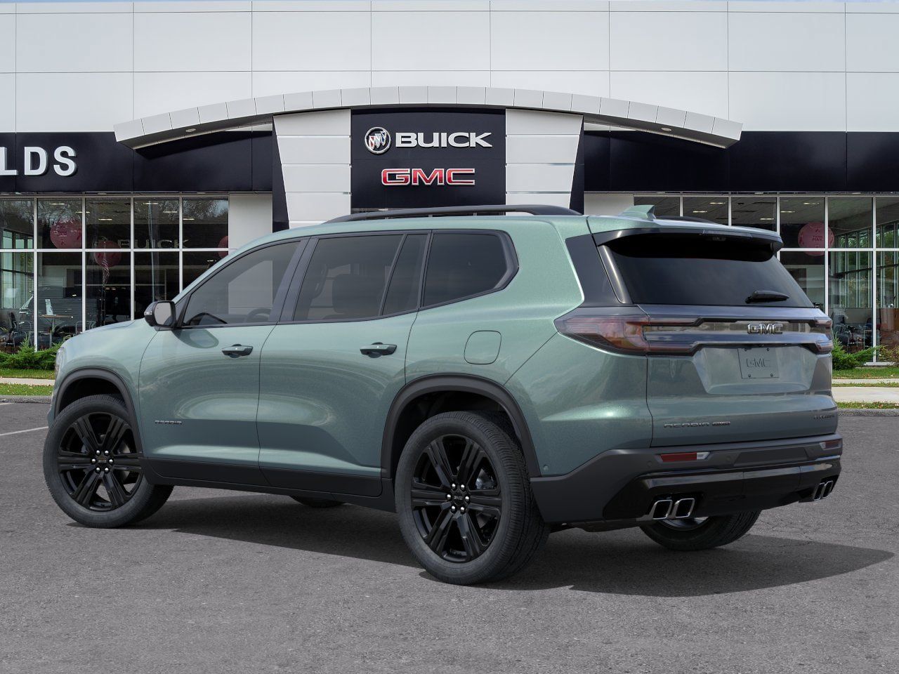 New 2027 GMC Acadia Elevation w/ Black Edition AWD/4WD image 3