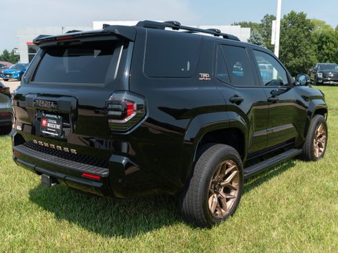 Used 2025 Toyota 4Runner TRD Sport Premium w/ Tow Technology Package AWD/4WD image 25