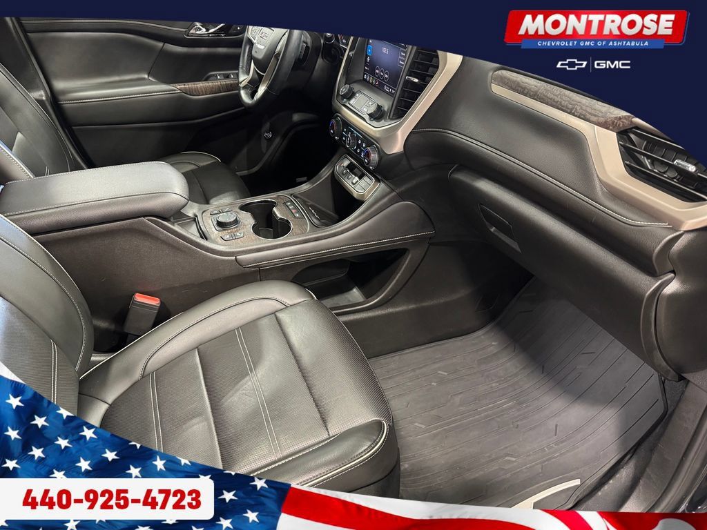 Used 2023 GMC Acadia Denali w/ Black Diamond Edition AWD/4WD image 52
