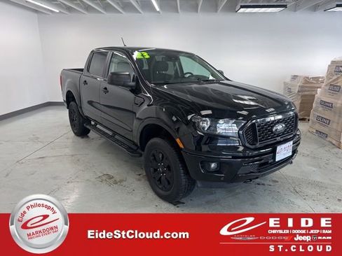 Used 2023 Ford Ranger XLT w/ Equipment Group 301A Mid image 1