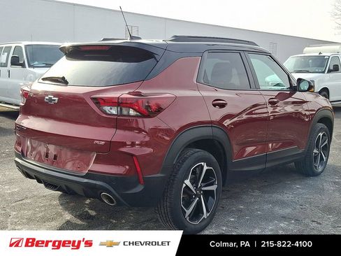 Certified 2023 Chevrolet TrailBlazer RS w/ Convenience Package image 5