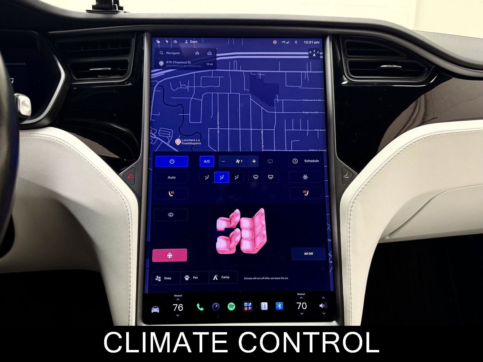 Used 2019 Tesla Model X Long Range AWD/4WD image 27