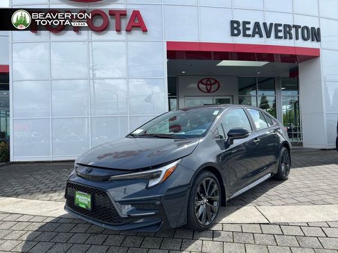 New 2026 Toyota Corolla XSE FWD image 1