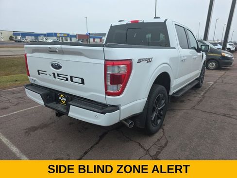 Used 2022 Ford F150 Lariat w/ Equipment Group 502A High image 7