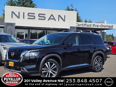 Certified 2023 Nissan Pathfinder Platinum