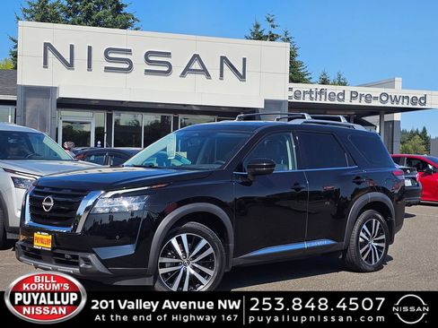 Certified 2023 Nissan Pathfinder Platinum AWD/4WD image 1