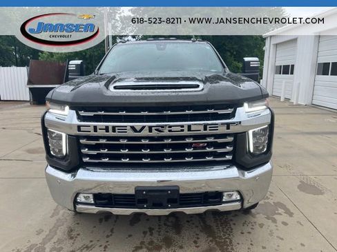 Used 2022 Chevrolet Silverado 2500 LTZ w/ LTZ Premium Package AWD/4WD image 2