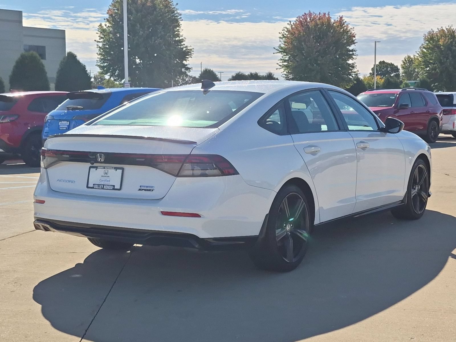 Used 2025 Honda Accord Sport image 6
