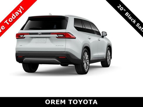 New 2026 Toyota Grand Highlander Platinum image 9