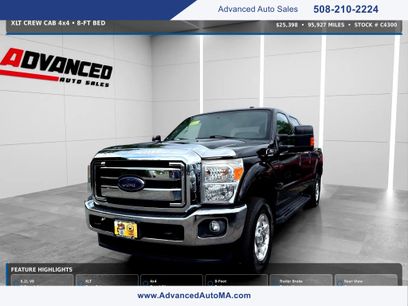 Used 2016 Ford F250 XLT w/ Camper Package