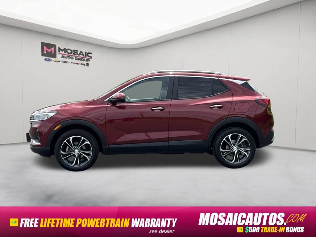 Used 2023 Buick Encore GX Select AWD/4WD image 4