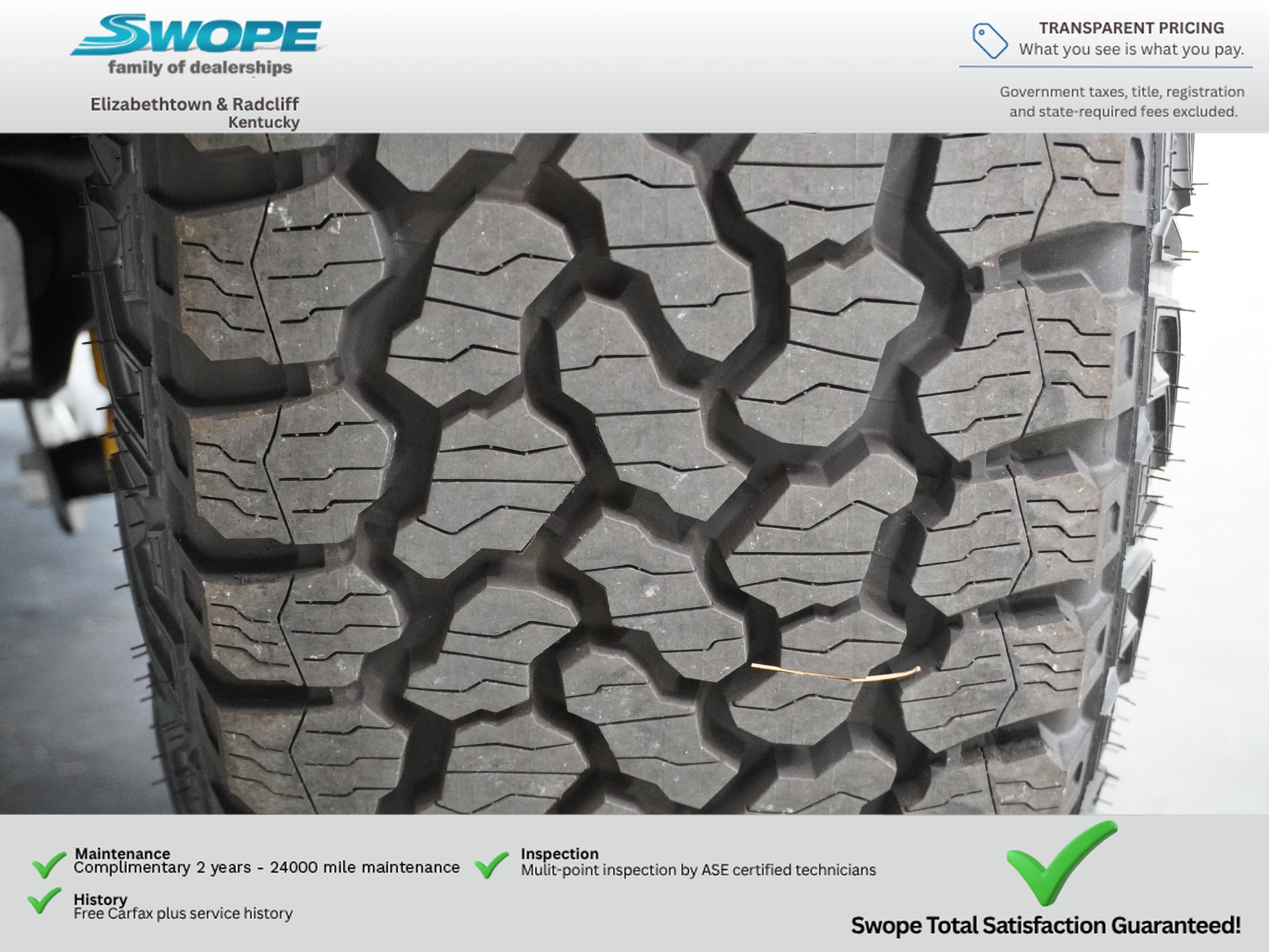 New 2026 Ford Bronco Heritage Edition AWD/4WD image 29