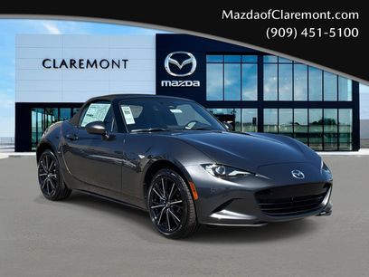 New 2025 MAZDA MX-5 Miata Grand Touring w/ Weather Package