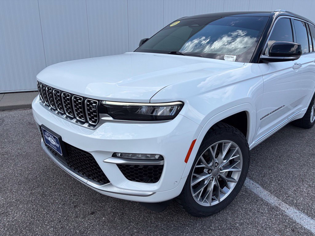 Used 2022 Jeep Grand Cherokee Summit w/ Adv Protech Group IV AWD/4WD image 2