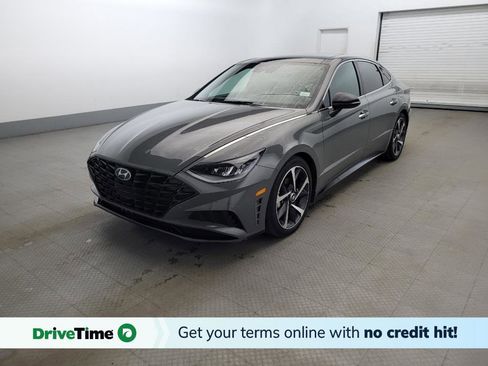 Used 2021 Hyundai Sonata SEL Plus w/ Tech Package image 1