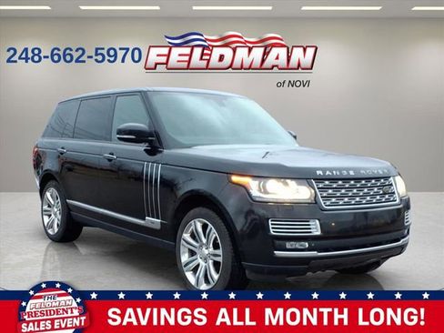 Used 2015 Land Rover Range Rover Long Wheelbase Autobiography image 8