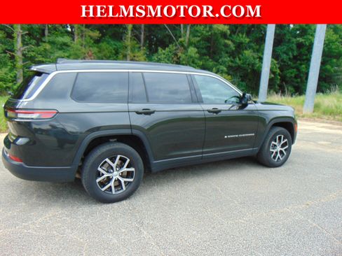Certified 2024 Jeep Grand Cherokee L Limited AWD/4WD image 14