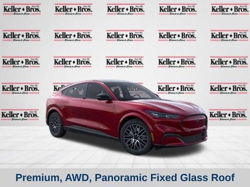 New 2025 Ford Mustang Mach-E Premium w/ Interior Protection Package AWD/4WD image 1