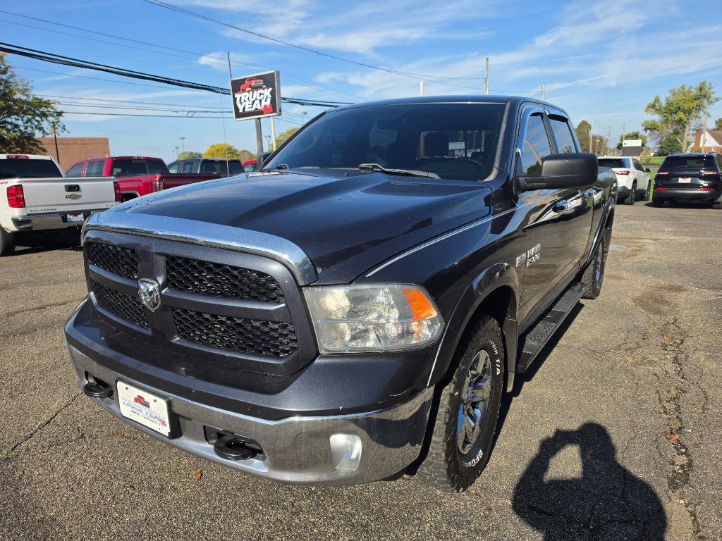 Used 2017 RAM 1500 Outdoorsman AWD/4WD image 1