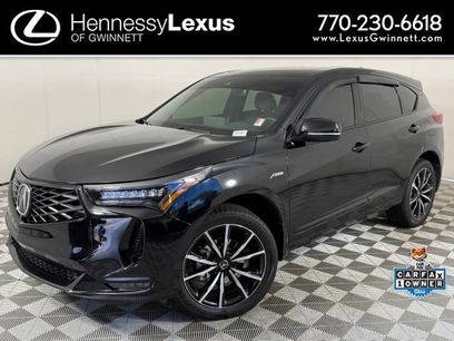 Used 2025 Acura RDX A-Spec