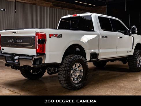 Used 2024 Ford F350 King Ranch w/ Chrome Package image 9