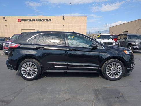 Used 2021 Ford Edge Titanium w/ Equipment Group 301A AWD/4WD image 2