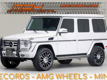 Used 2015 Mercedes-Benz G 550