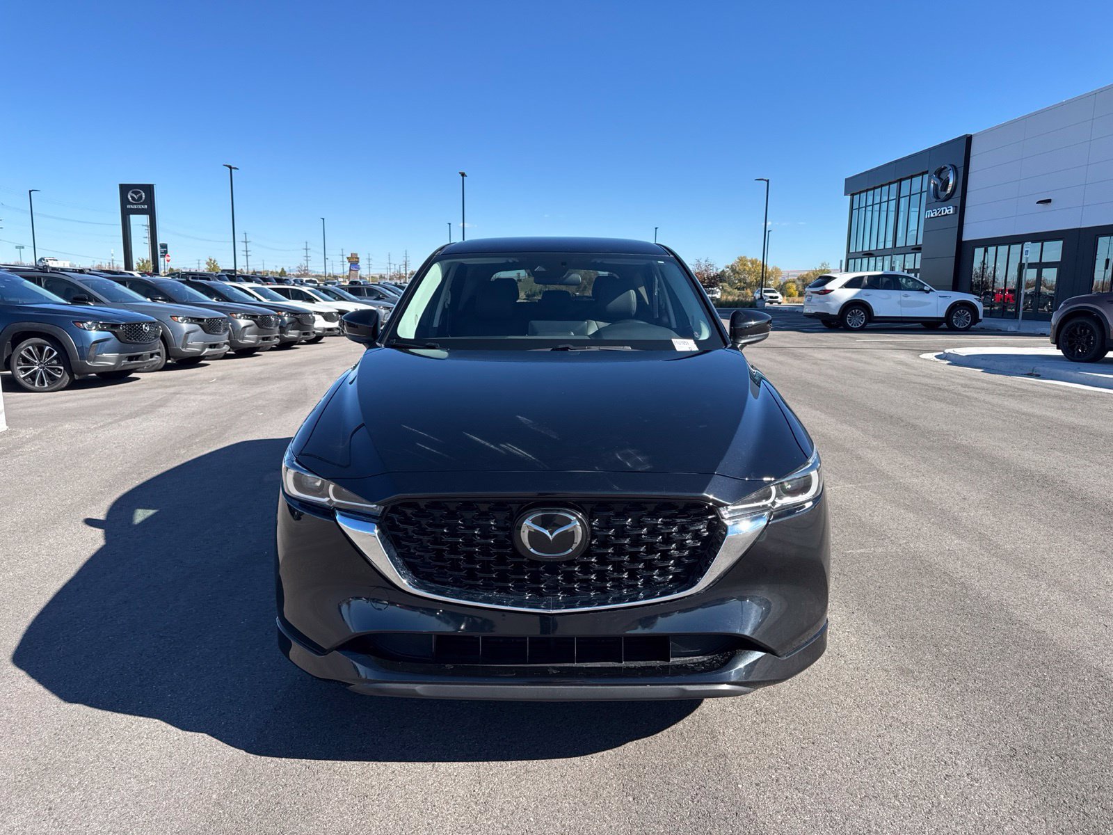 Used 2024 MAZDA CX-5 AWD 2.5 S w/ Select Package image 2