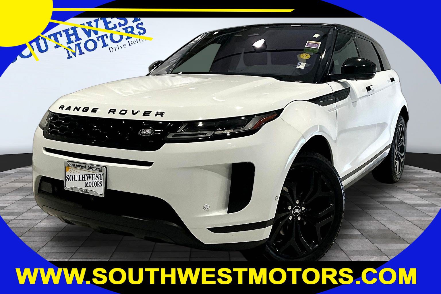 Used 2021 Land Rover Range Rover Evoque SE AWD/4WD image 1