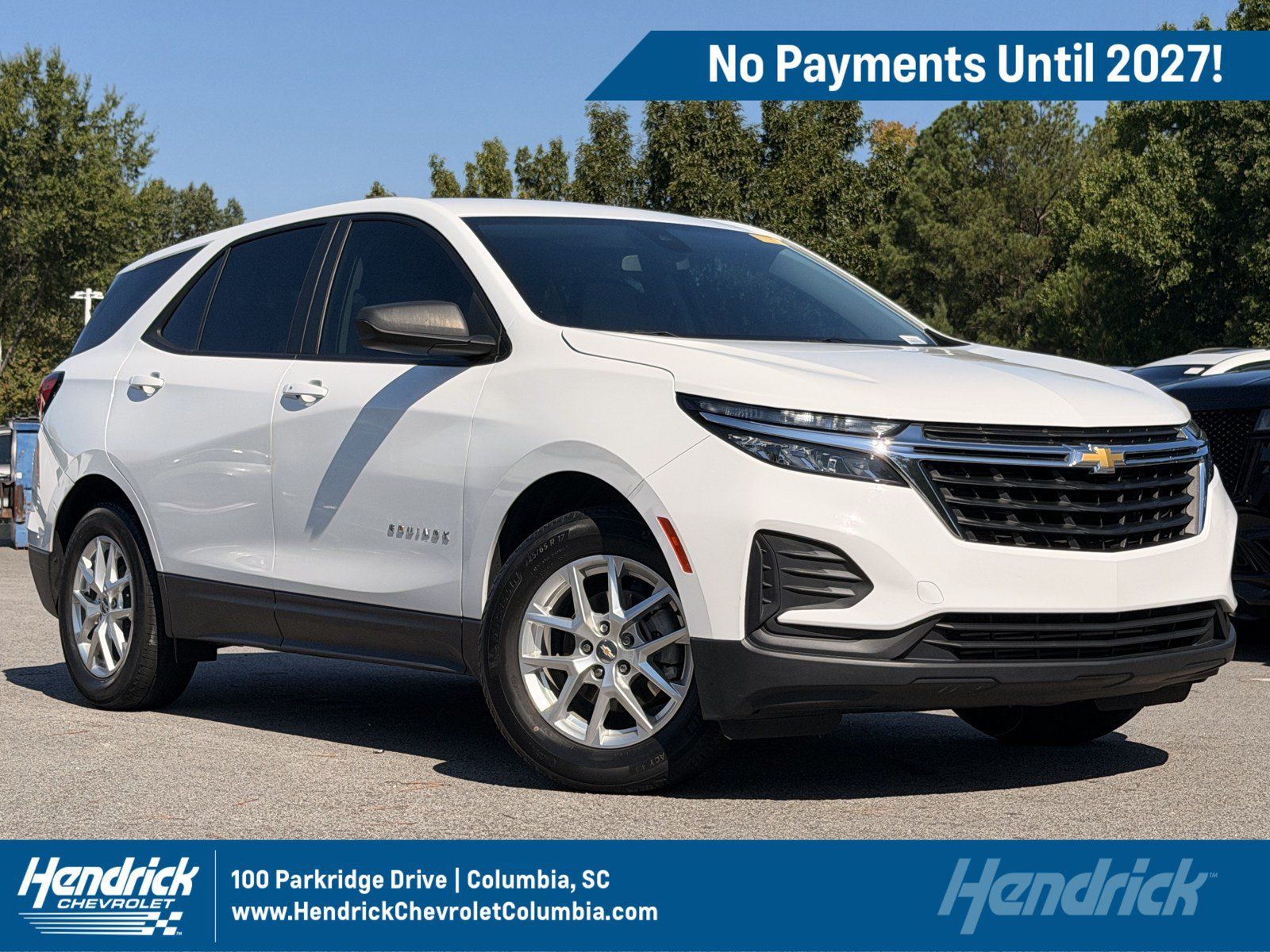 Used 2022 Chevrolet Equinox LS FWD image 1