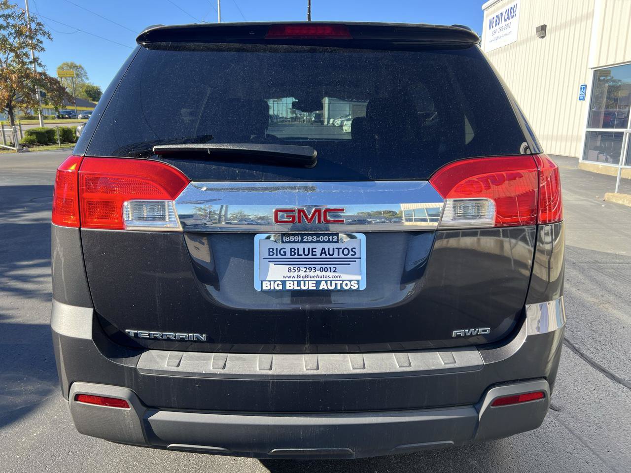 Used 2013 GMC Terrain SLE w/ Chrome Package AWD/4WD image 4
