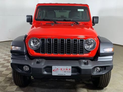 New 2026 Jeep Wrangler Unlimited Sport AWD/4WD image 3