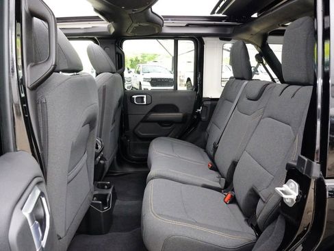 Used 2024 Jeep Wrangler Sahara w/ Technology Group image 28