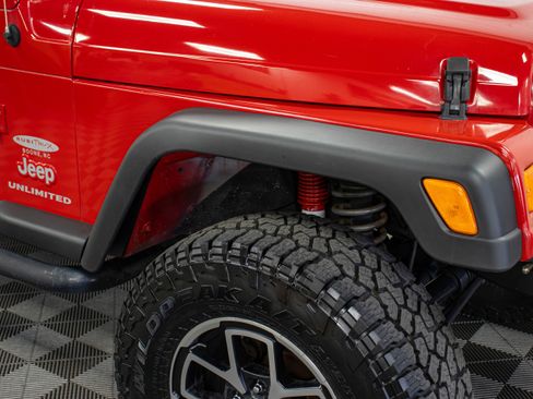 Used 2004 Jeep Wrangler Unlimited image 14