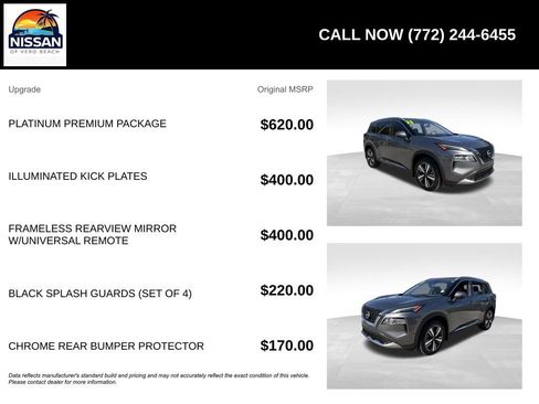 Used 2023 Nissan Rogue Platinum w/ Platinum Premium Package image 6