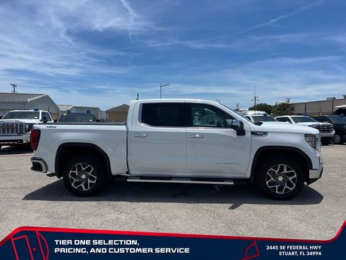 New 2026 GMC Sierra 1500 SLT w/ SLT Premium Plus Package AWD/4WD image 8