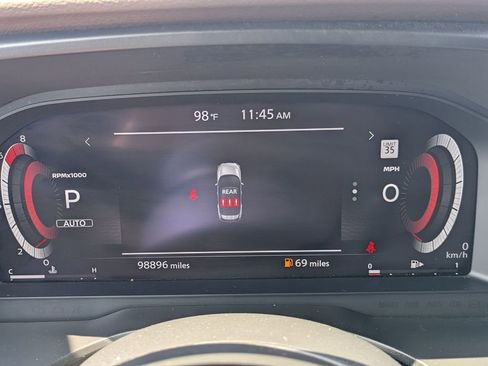 Used 2023 Nissan Rogue Platinum w/ Platinum Premium Package image 15