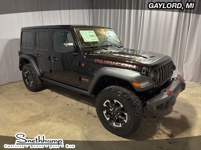 New 2026 Jeep Wrangler Unlimited Rubicon w/ Technology Group