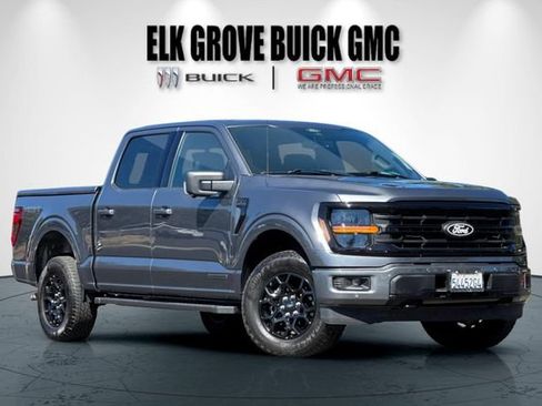 Used 2025 Ford F150 XLT w/ Equipment Group 302A MID AWD/4WD image 2