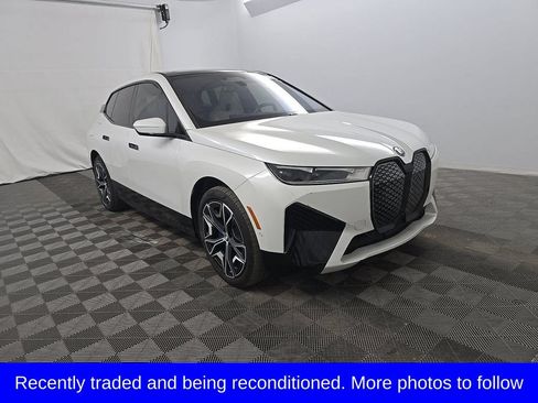Used 2024 BMW iX xDrive50 w/ Premium Package AWD/4WD image 1