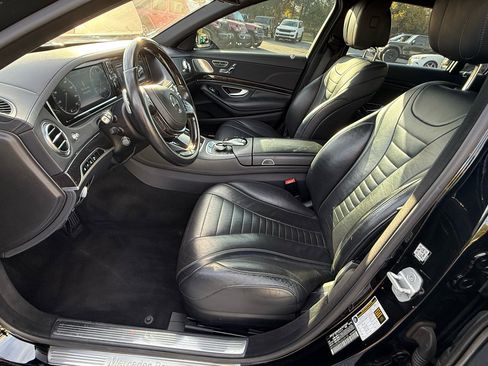 Used 2016 Mercedes-Benz S 550 Sedan image 14